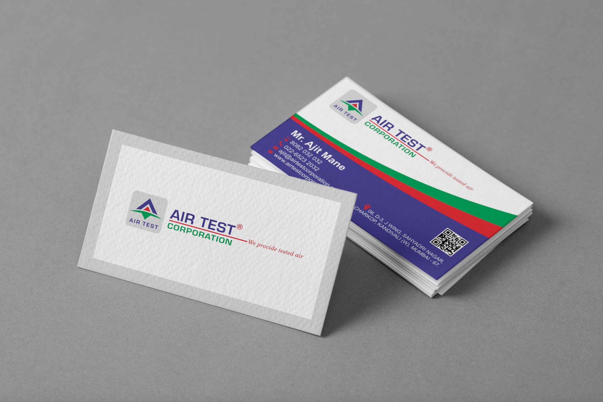 AirTest Corporation Business Card